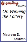 On Winning the Lottery Book.