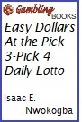 Easy Dollars Daily Lotto Book.