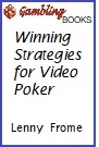 Winning Strategies for Video Poker Book.