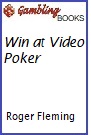 Win at Video Poker Book.