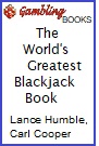 The World's Greatest Blackjack Book.