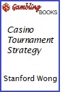 Casino Tournament Strategy Gambling Book.