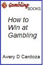 How to Win at Gambling Book.