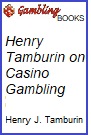 Henry Tamburin on Casino Gambling Book.