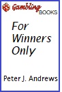 For Winners Only Gambling Book.
