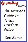 The Winner's Guide to Texas Hold'Em Poker Book
