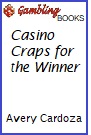 Casino Craps for the Winner Book.