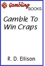 Gamble To Win Craps Book.