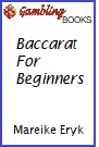 Baccarat For Beginners Book.