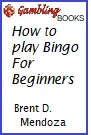 How to play Bingo For Beginners Book.