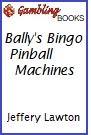 Bally's Bingo Pinball Machines Book.