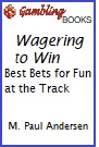 Wagering to Win Book.