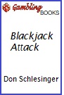 Blackjack Attack Book.