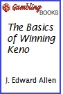 The Basics of Winning Keno Book.