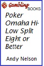 Poker Omaha Hi-Low Split Eight or Better Book.