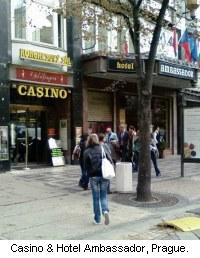 Casino & Hotel Ambassador, Prague, Czech Republic.