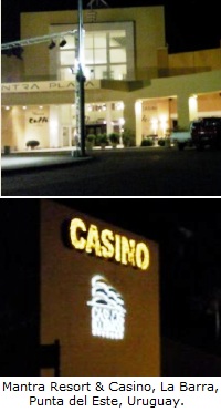 Mantra Resort & Casino, Punta del Este, Uruguay.